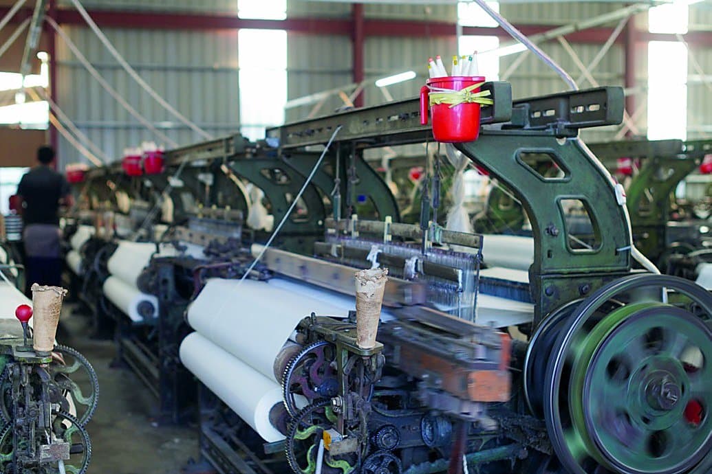 Factory & Machines — Dream Textiles Ltd