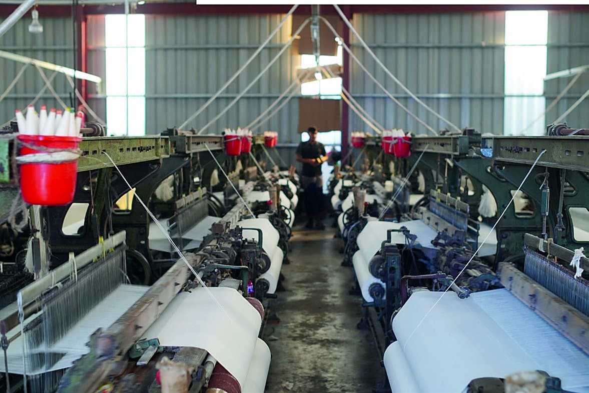 Factory & Machines — Dream Textiles Ltd