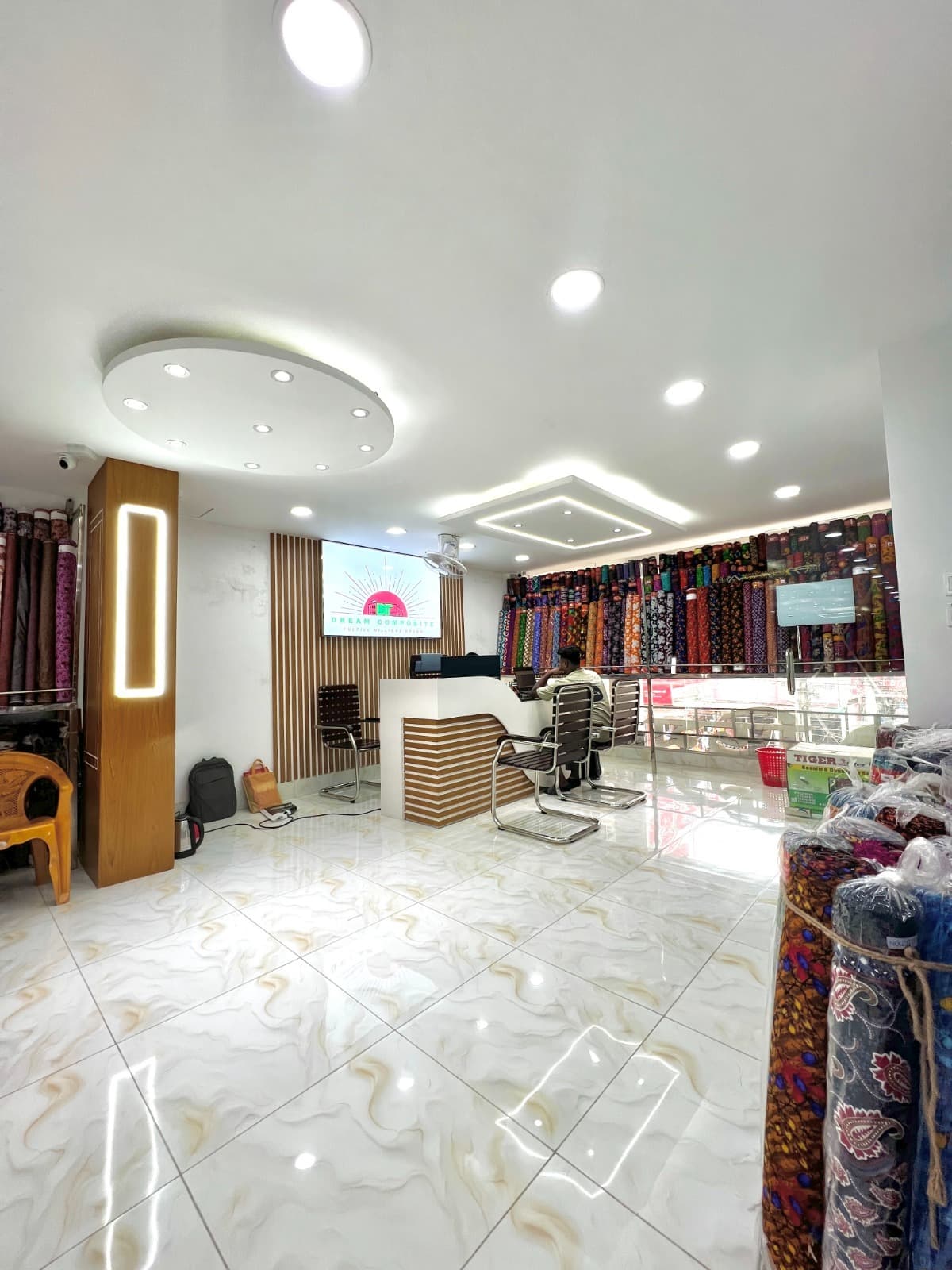 Cumilla Town Showroom — Dream Textiles showroom photo 1