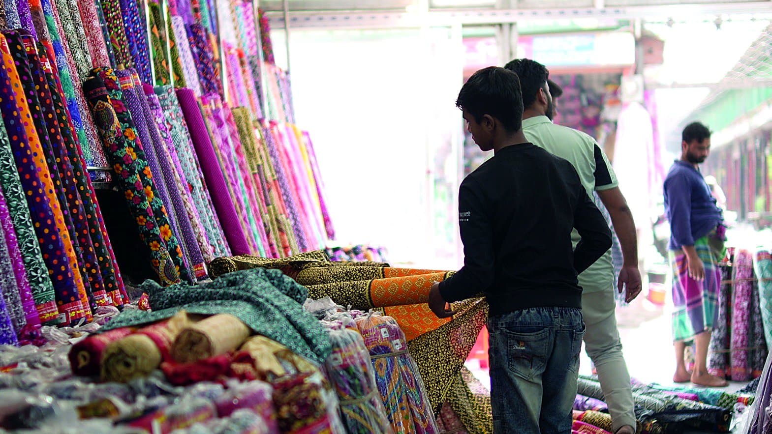 Chandina Showroom — Dream Textiles showroom