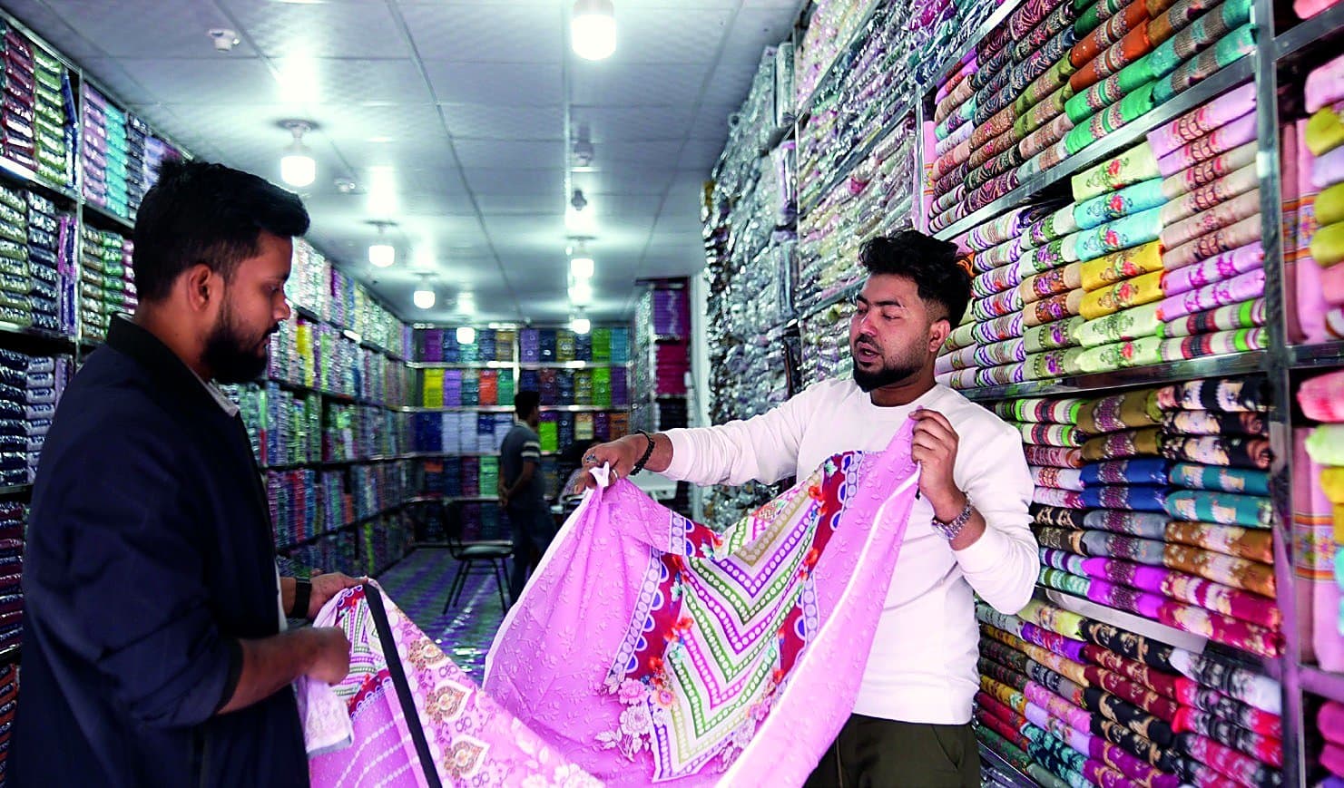Cumilla Town Showroom — Dream Textiles showroom