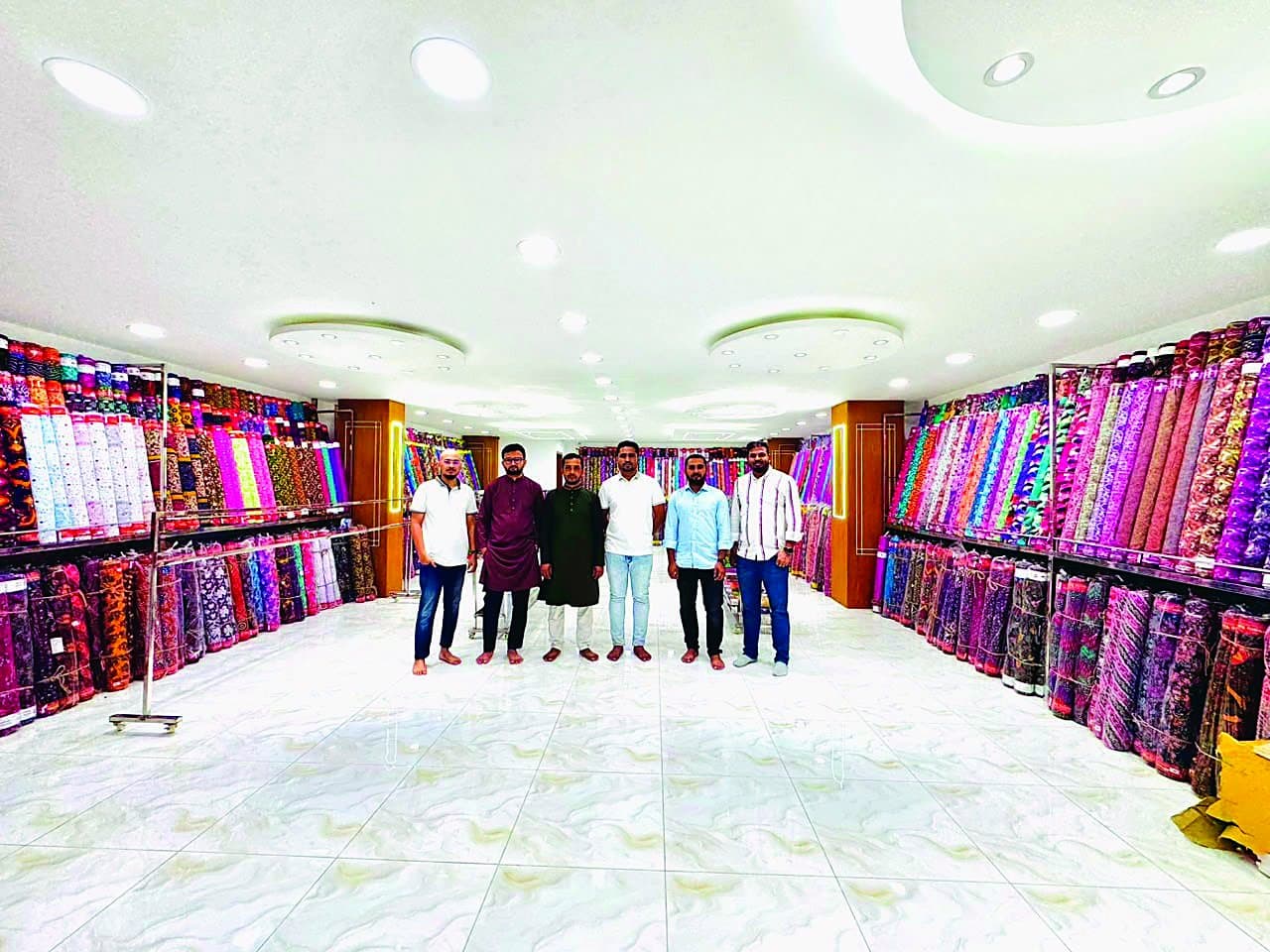 Colored & Printed Fabric